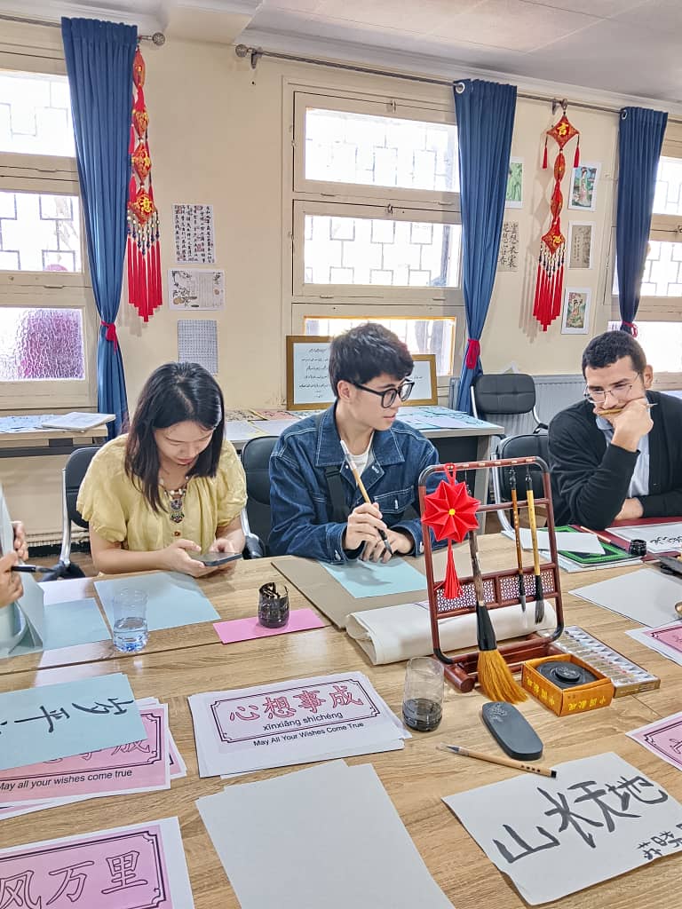 Atelier de calligraphie
